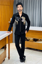 Black Panther & Leopard Signature Handwork Formal