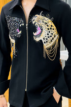 Black Panther & Leopard Signature Handwork Formal